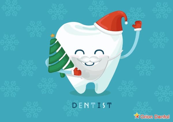 Stock image of holiday season decorations