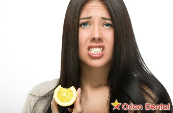 Stock image of citrus fruit and other acidic foods