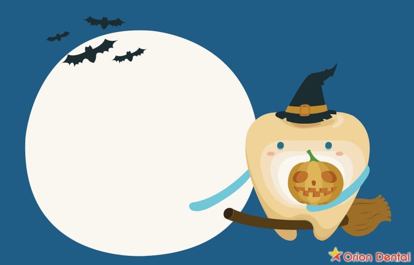 Stock image of Halloween candy