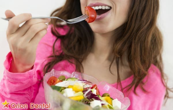 Stock image of colourful fruit and vegetables