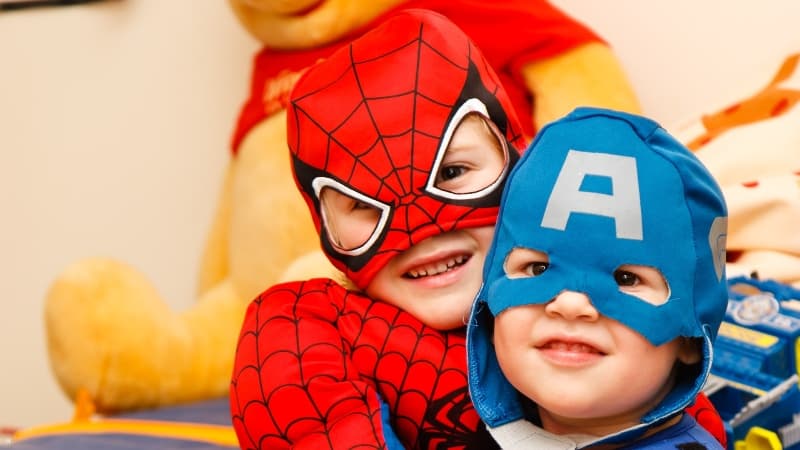 Stock image illustrating dental care for children