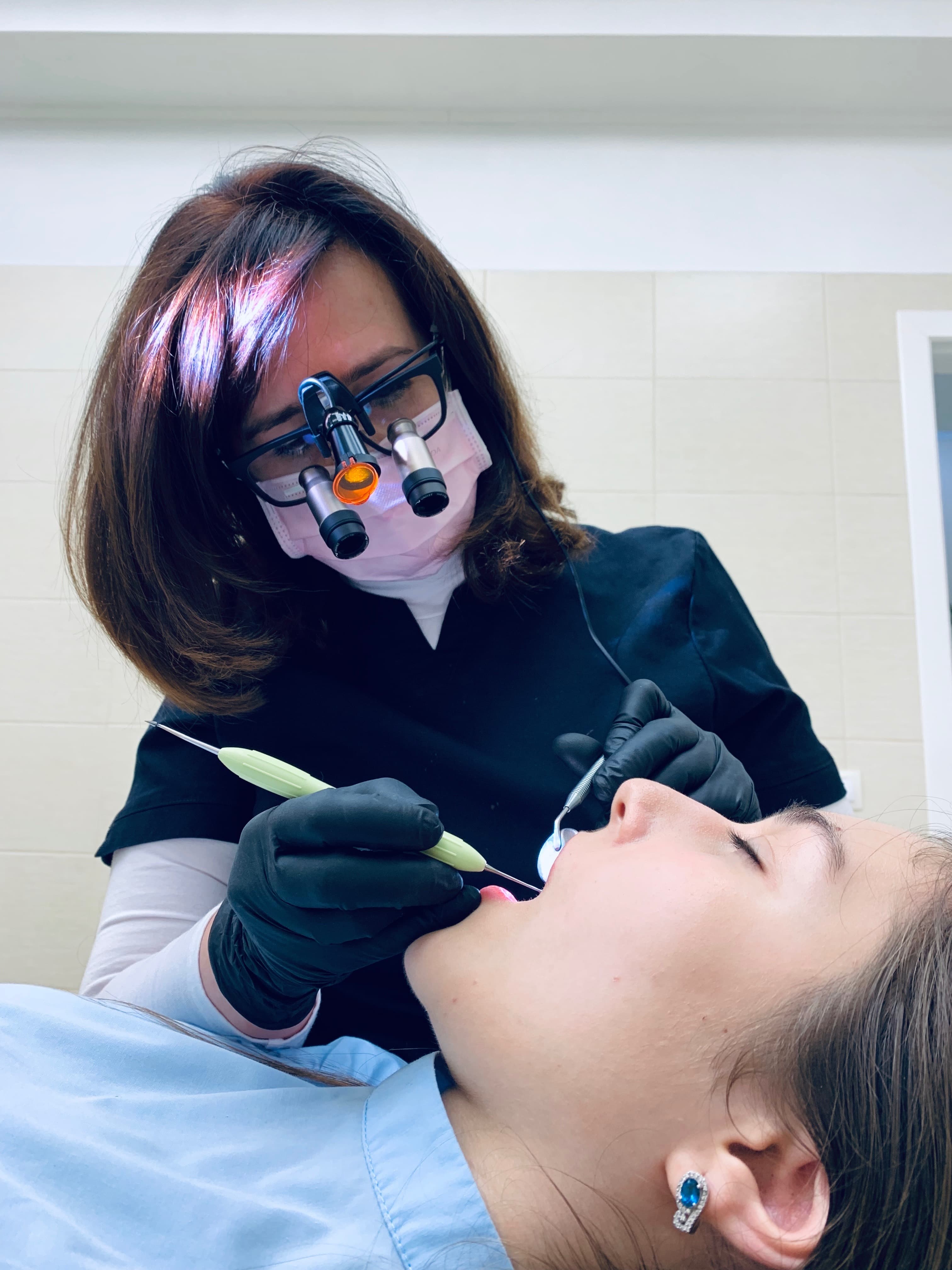 Stock image illustrating periodontal therapy