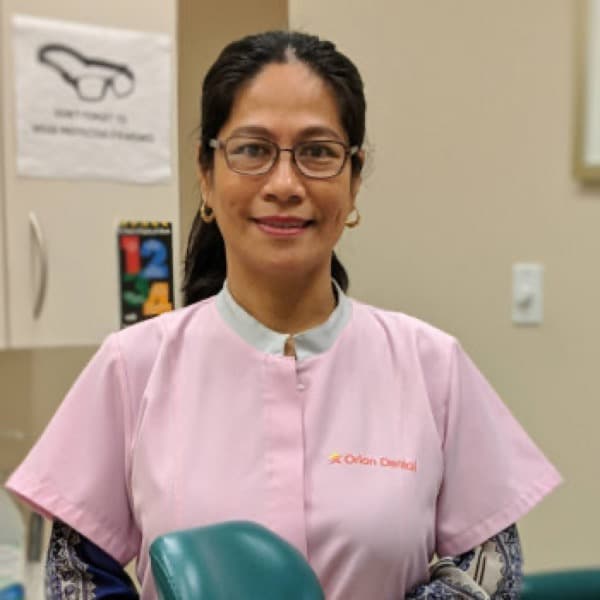 Marieta Fontanilla, Office Manager & Dental Assistant at Orion Dental