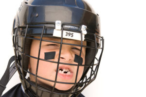 Protect your teeth this hockey season