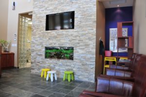 Our kid friendly reception area | Orion Dental