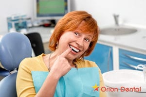 Orion Dental - we offer dental implants to fill in for missing teeth