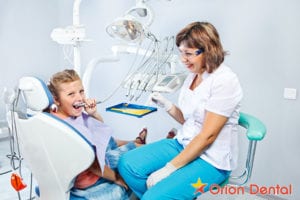 Orion Dental - when should you first take your child to the dentist?