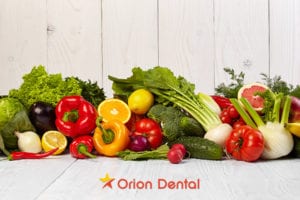 Orion Dental - five everyday foods that are good for your teeth