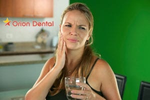 Orion Dental - how to deal with sensitive teeth