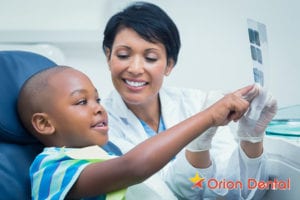 Orion Dental - what to do if your child is grinding their teeth