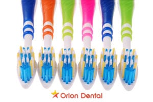 Orion Dental - tips for choosing a new toothbrush for your mouth