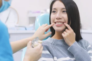 Cosmetic dentistry procedures
