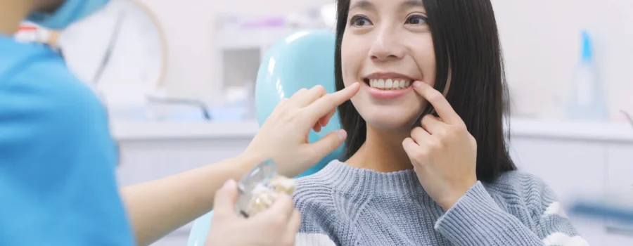 Cosmetic dentistry procedures