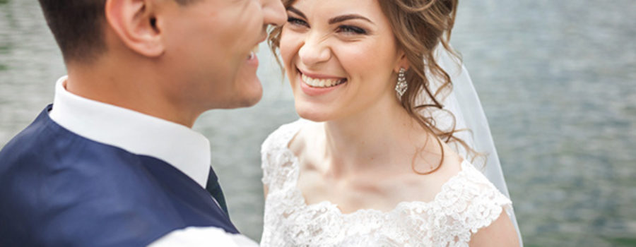 Teeth whitening for brides and grooms