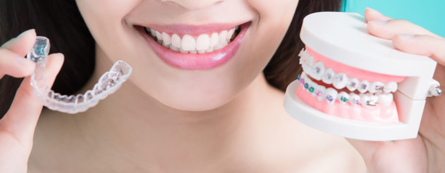 Orion Dental orthodontic solutions with braces and invisalign