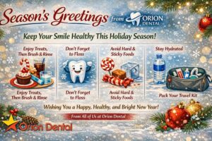 Season's Greetings from Orion Dental