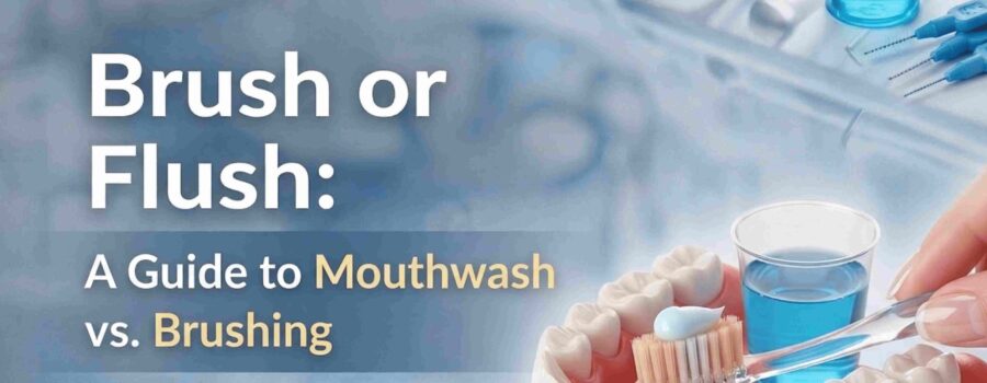 Brush or Flush