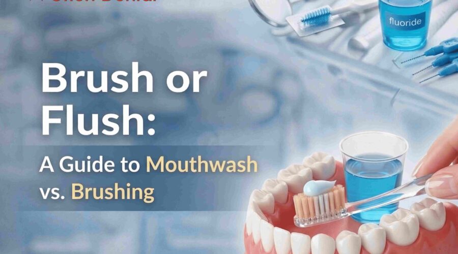 Brush or Flush